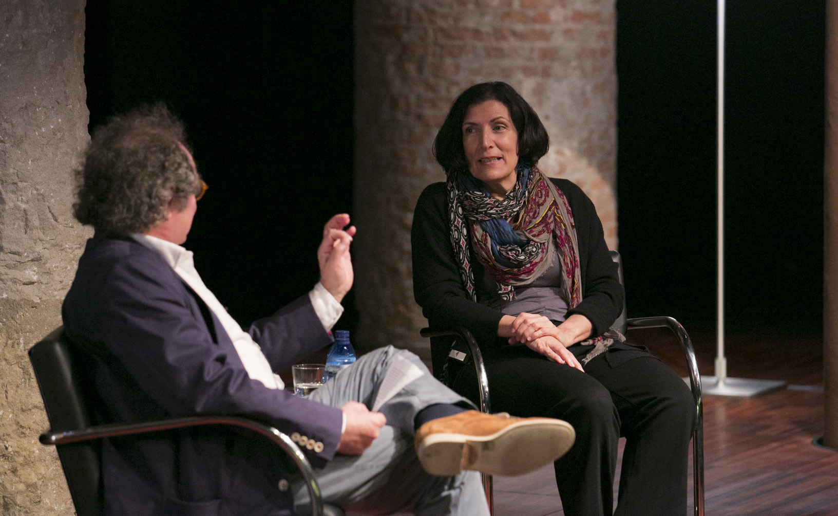 Alma Guillermoprieto en La Pedrera Arcadia